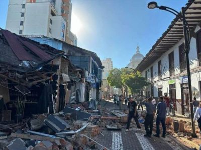 El Episcopado argentino expres� solidaridad tras el terremoto