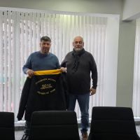 Cristian Jer�nimo recibi� al gremio de peones de taxis y avanzan en un frente com�n con la CGT para regular las aplicaciones de transporte
