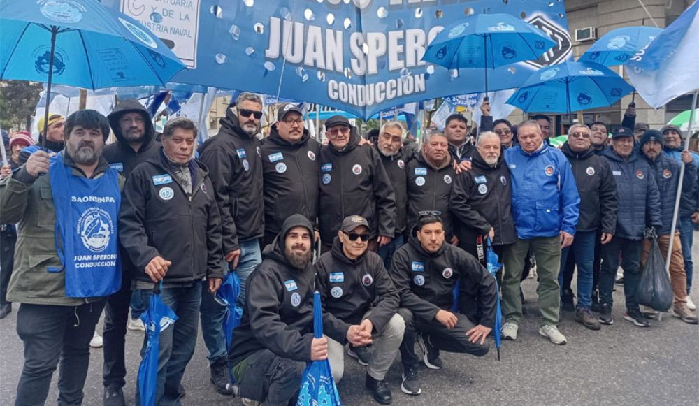 SAONSINRA rechaz� importaci�n de buques pesqueros usados y pidi� por la industria naval