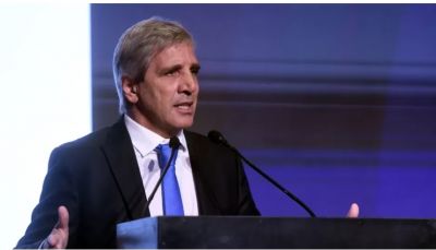 Caputo habilit� al fondo de indemnizaciones a invertir sin l�mite en deuda nacional