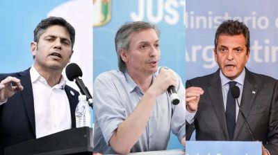 El peronismo pausa la interna para defender las PASO: hubo cumbre 