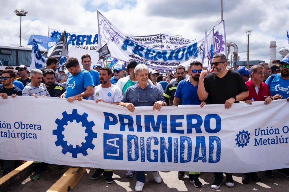 La intervenci�n de la UOM cerr� la paritaria metalmec�nica con un temerario acuerdo hasta marzo de 2027