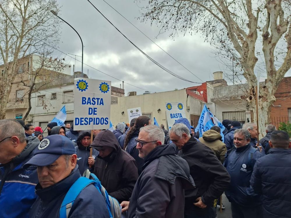El m�ximo opositor a Furl�n dice que las empresas metal�rgicas quieren aplicar la Reforma Laboral: �Pretenden terminar con los derechos laborales�
