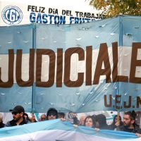 Paro de la UEJN contra el traspaso y el �vaciamiento� de la Justicia Nacional