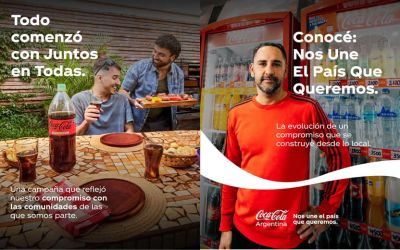 Coca-Cola Argentina lanza 