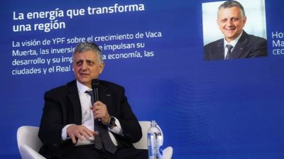 Horacio Mar�n, sobre el proyecto RIGI de YPF: 