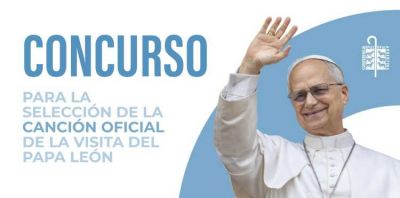 Visita de Le�n XIV: convocan a un concurso para elegir la canci�n oficial