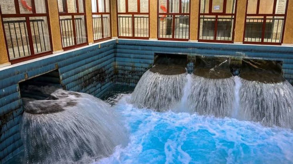 La estaci�n de abastecimiento de agua donde el Cor�n se recita sin interrupci�n desde hace 31 a�os