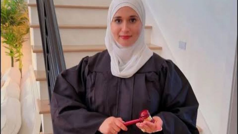 Assma Ali enfrenta los prejuicios como la primera jueza musulmana del estado de Misisipi