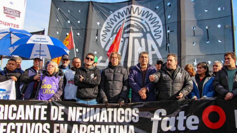 A seis meses del conflicto en FATE, el SUTNA prepara una nueva jornada de lucha