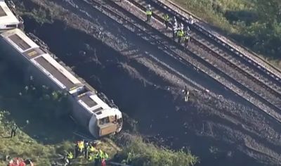 La ITF expres� su solidaridad con trabajadores ferroviarios de Inglaterra y pasajeros tras el descarrilamiento de un tren