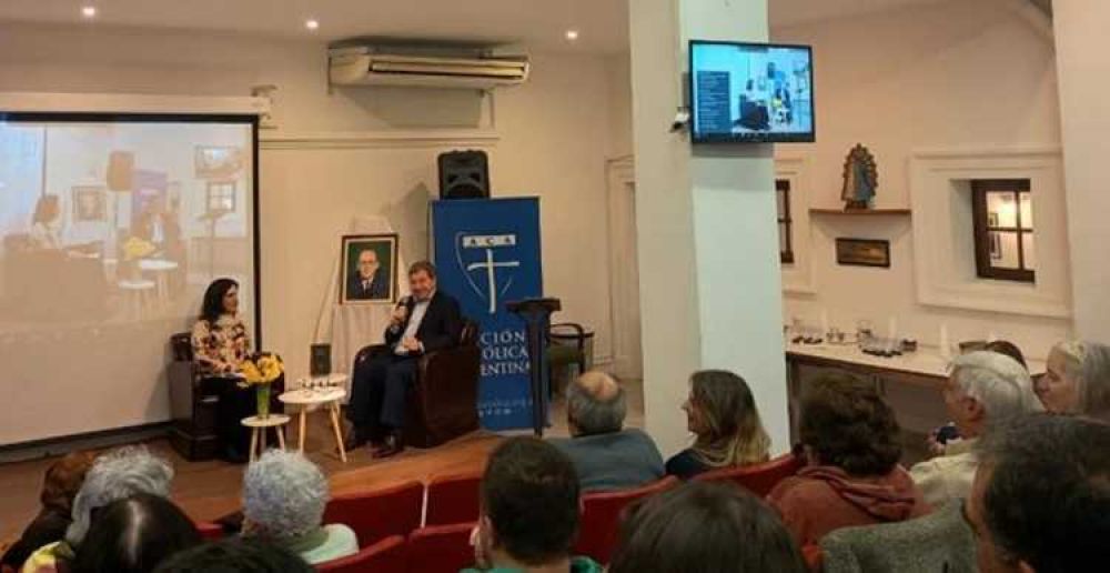 La Acci�n Cat�lica record� a Enrique Shaw