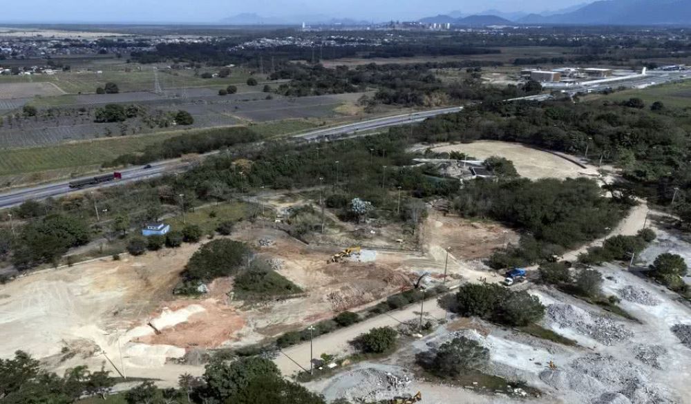 Ya se construye �Terra Prometida�, un gran parque b�blico en espacio p�blico de R�o