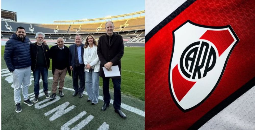 ACIERA y River Plate acuerdan brindar acompa�amiento espiritual a deportistas