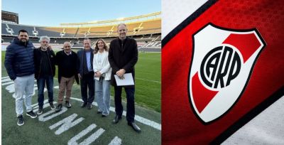 ACIERA y River Plate acuerdan brindar acompa�amiento espiritual a deportistas