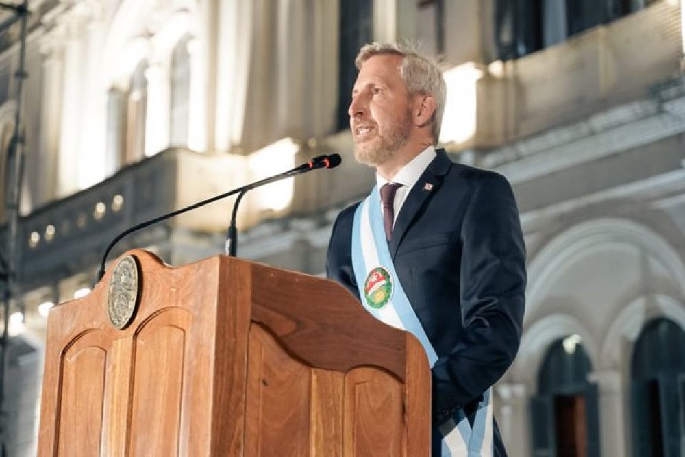 Rogelio Frigerio homenaje� a San Mart�n en el aniversario de su fallecimiento