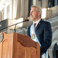 Rogelio Frigerio homenaje� a San Mart�n en el aniversario de su fallecimiento