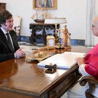 Con Karina Milei a la cabeza, el Gobierno se reunir� con la Iglesia por la visita del Papa Le�n XIV