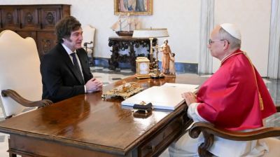 Con Karina Milei a la cabeza, el Gobierno se reunir� con la Iglesia por la visita del Papa Le�n XIV