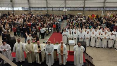 Card. Rossi presidi� el Encuentro Diocesano de Catequistas en Gualeguaych�