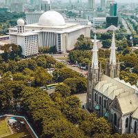 Indonesia, el pa�s con la mayor poblaci�n musulmana del mundo cumple hoy 81 a�os