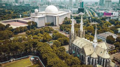 Indonesia, el pa�s con la mayor poblaci�n musulmana del mundo cumple hoy 81 a�os
