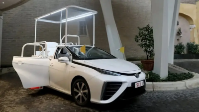 Toyota fabricar� el papam�vil que usar� Le�n XIV en C�rdoba
