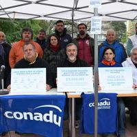El FreSU reclam� un salario m�nimo de $3.065.161: supera ocho veces el valor vigente