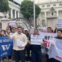 Los sindicatos filipinos inician una batalla legal para revocar la orden judicial que bloquea el aumento salarial