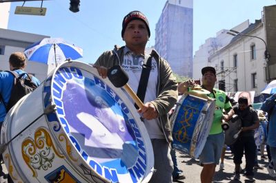 La CGT prepara un 17 de Octubre con fuerte impronta pol�tica y busca sumar al peronismo