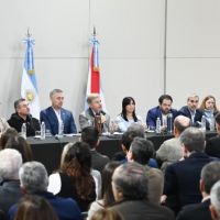 Rogelio Frigerio puso en marcha el operativo para lograr su reelecci�n como gobernador de Entre R�os en 2027