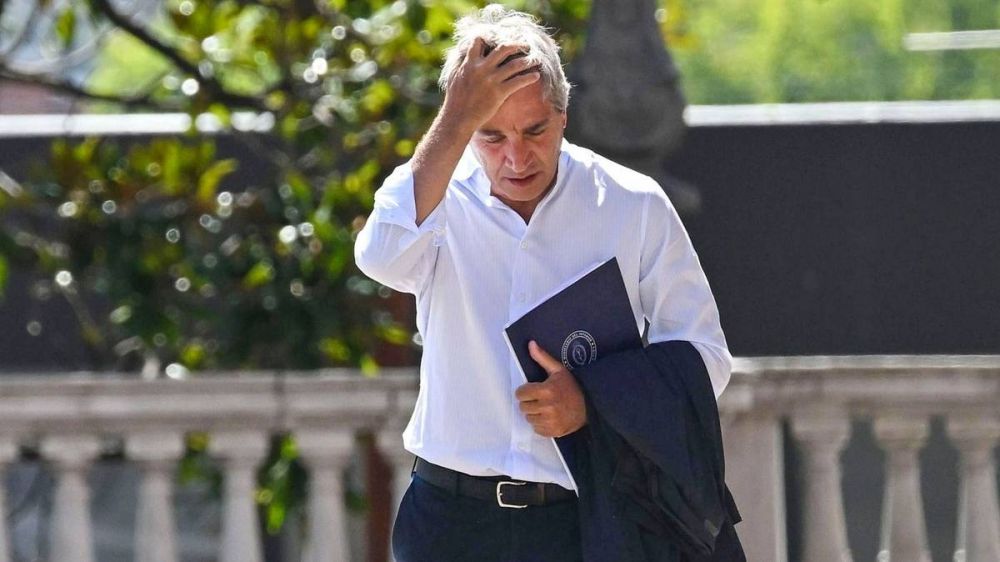 El Gobierno tuvo que apretar fuerte el gasto y volvi� al super�vit primario