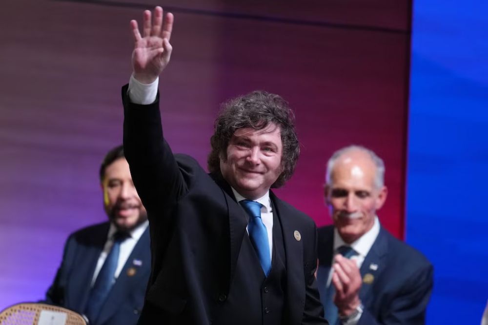 Milei reapareci� para defender su pol�tica econ�mica y est� convencido de que el modelo no tiene fisuras