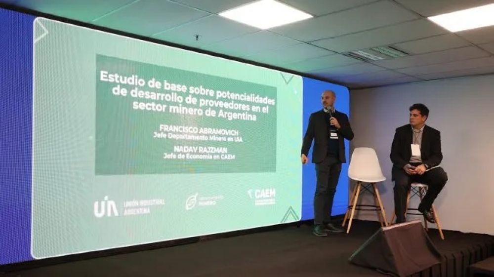Miner�a: la oportunidad de oro para las pymes locales est� en los proveedores y la demanda que viene