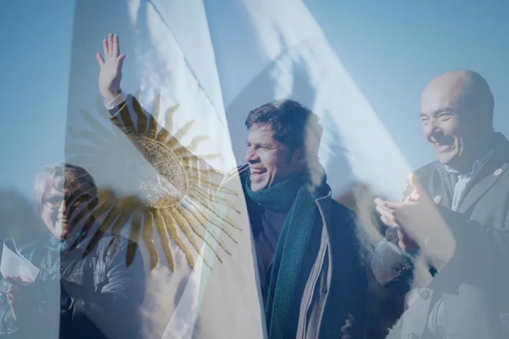 Axel Kicillof federal: el gobernador lleva su proyecto presidencial a Chaco