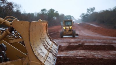 La UOCRA cort� la Ruta 3 en Santa Cruz para reclamar por obra p�blica: �Necesitamos la liberaci�n de los fondos para las represas�