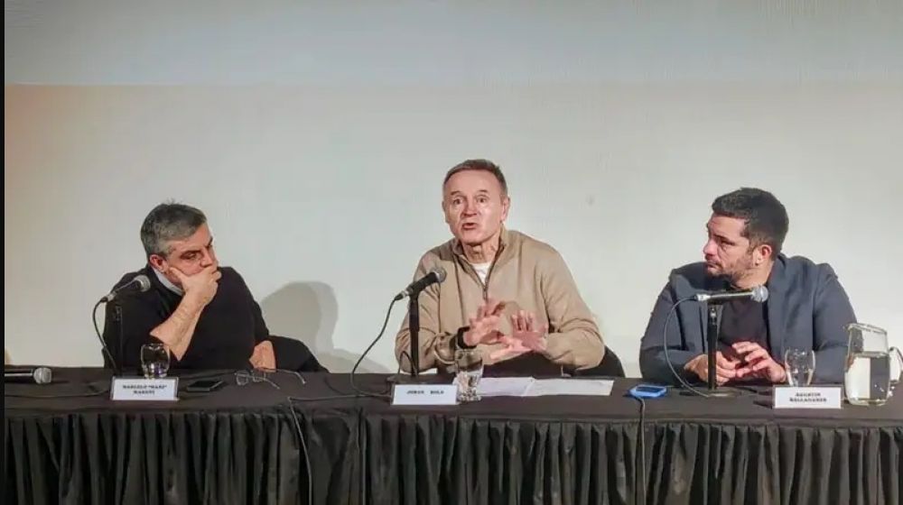 Jorge Sola: �Los derechos perdidos son recuperables y lo que no ganamos en las calles lo vamos a ganar en las urnas�