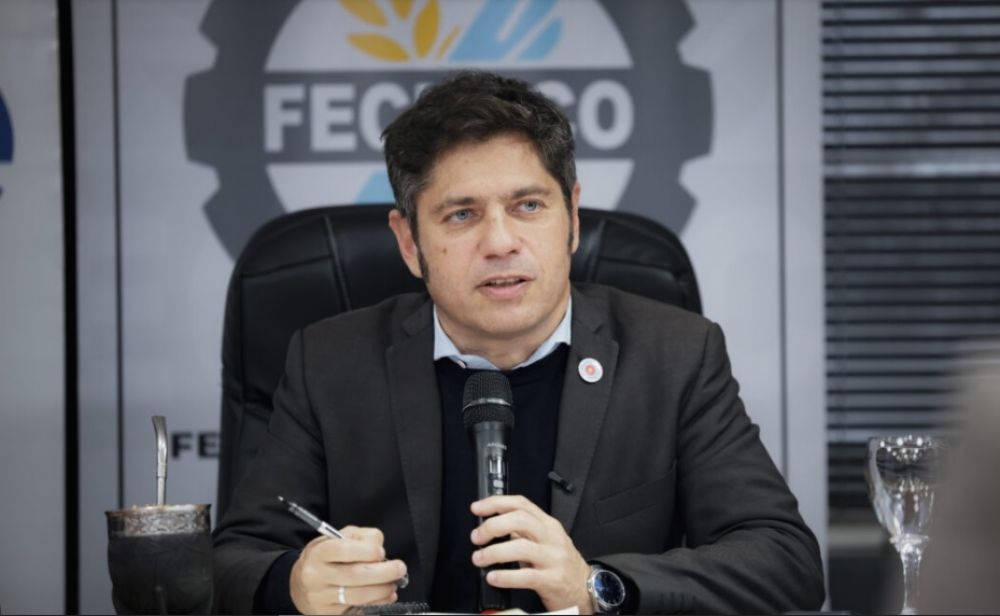 Sin hablar de candidaturas, Kicillof ampl�a el armado del MDF y mira cada vez m�s hacia el interior
