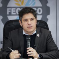 Sin hablar de candidaturas, Kicillof ampl�a el armado del MDF y mira cada vez m�s hacia el interior