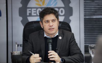 Sin hablar de candidaturas, Kicillof ampl�a el armado del MDF y mira cada vez m�s hacia el interior