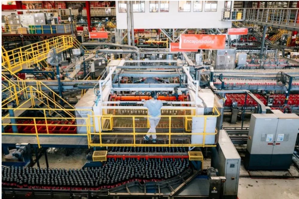 Coca Cola lanza su campa�a 