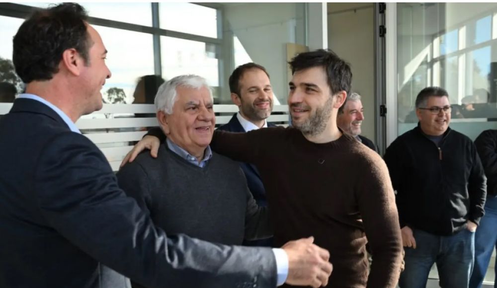 Torres: �Madryn va a ser un polo industrial y productivo muy importante por sus ventajas comparativas�