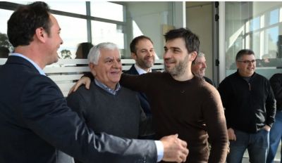 Torres: �Madryn va a ser un polo industrial y productivo muy importante por sus ventajas comparativas�