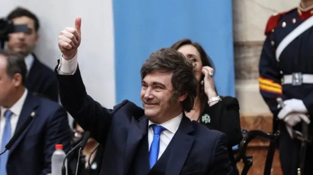 Los ejes de los pr�ximos discursos del presidente Javier Milei