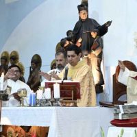 Salesianos celebran 25 a�os de una iglesia dedicada a Don Bosco en popular distrito de Lima, Per�