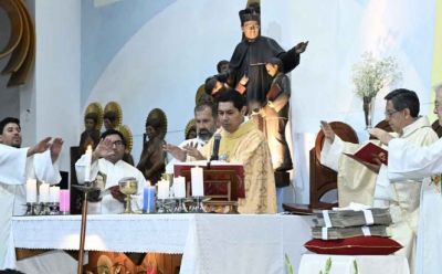 Salesianos celebran 25 a�os de una iglesia dedicada a Don Bosco en popular distrito de Lima, Per�