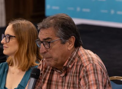 Con una participaci�n r�cord, Hugo �Cachorro� Godoy fue reelecto como titular de la CTA Aut�noma