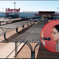 �Se�ores clientes, los vamos a extra�ar�: el triste mensaje de una empleada que anunci� por altavoz el cierre del �ltimo Hipermercado Libertad