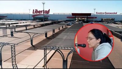 �Se�ores clientes, los vamos a extra�ar�: el triste mensaje de una empleada que anunci� por altavoz el cierre del �ltimo Hipermercado Libertad