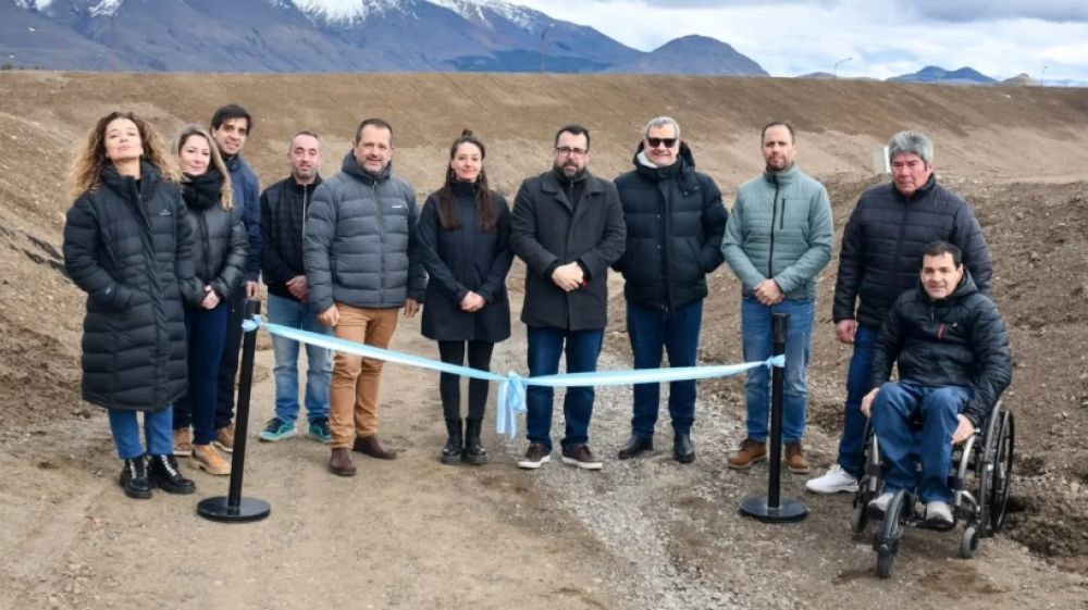 Esquel inaugur� el m�dulo 2 de la Planta de Tratamiento de Residuos S�lidos Urbanos